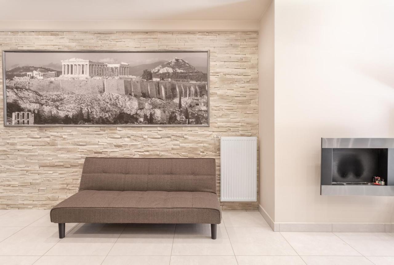 Filoxenia Mg Near Acropolis Apartment Athens Exterior photo