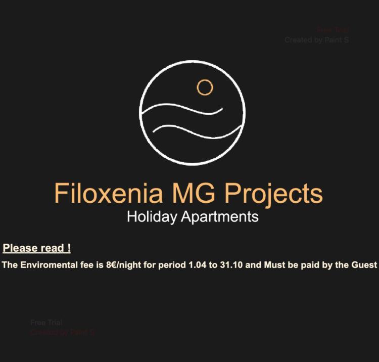Filoxenia Mg Near Acropolis Apartment Athens Exterior photo